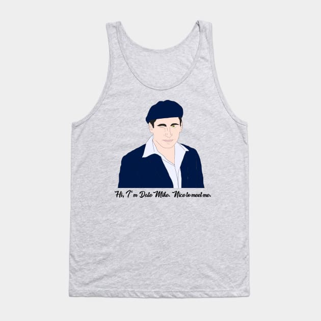 Date Mike Tank Top by VideoNasties